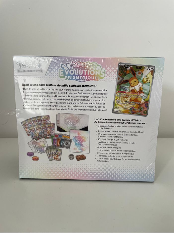 ETB EV8.5 Évolutions Prismatiques - photo numéro 3
