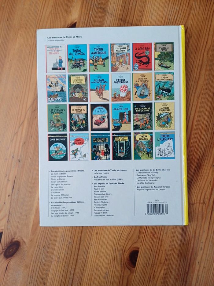 Livre tintin et les picaros - photo numéro 2