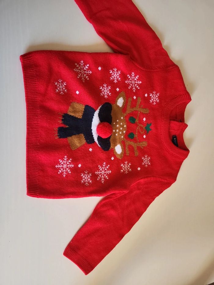 Pull Noël 12 mois - photo numéro 2