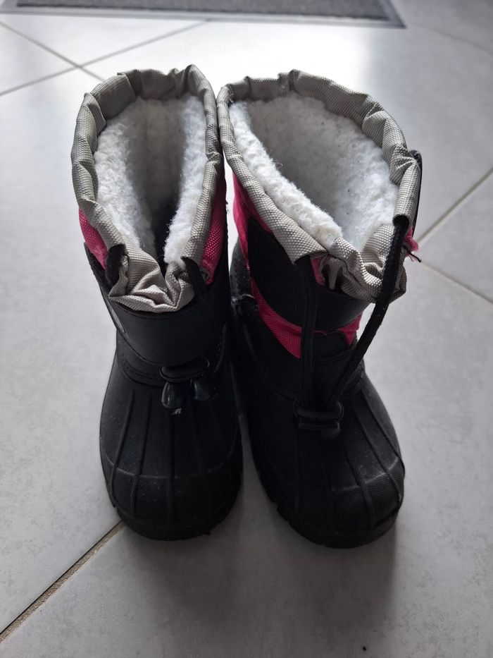 Botte fourrees apres ski 25 26 tbe