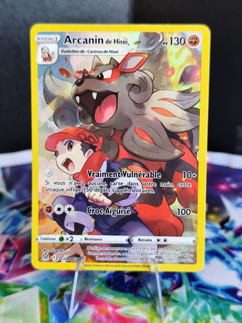 Carte pokémon neuve 🇨🇵 Arcanin TG08/TG30 Origine perdue