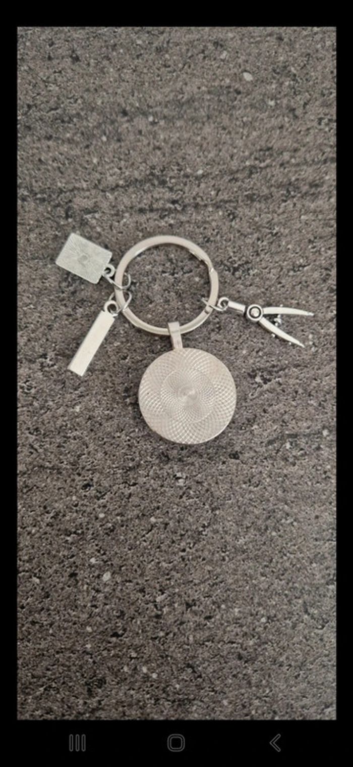 Porte clé pour Atsem. - photo numéro 2