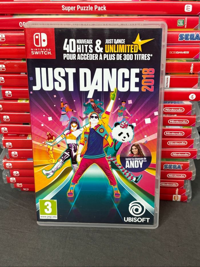Just dance 2018 switch