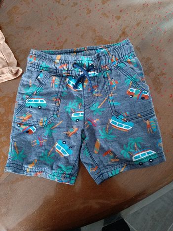 Short du pareil au même 3 ans