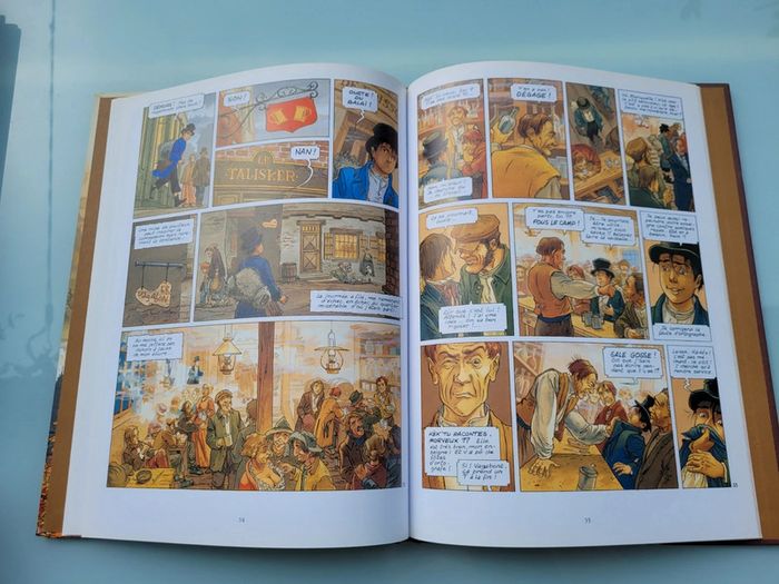 3 BD Bout d'homme, tomes 3, 4 (EO cotées)et 5 (28) - photo numéro 17