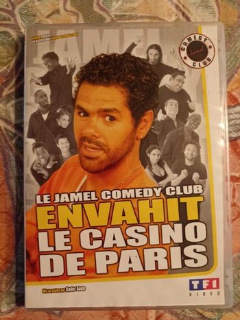 Le Jamel comedy club envahit le casino de paris