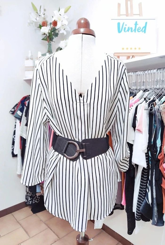 Chemise femme, blouse taille M