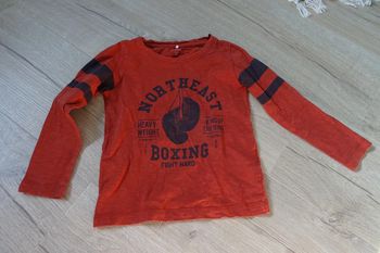 Tee-shirt manches longues "Z"