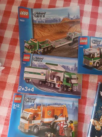 Lego camion