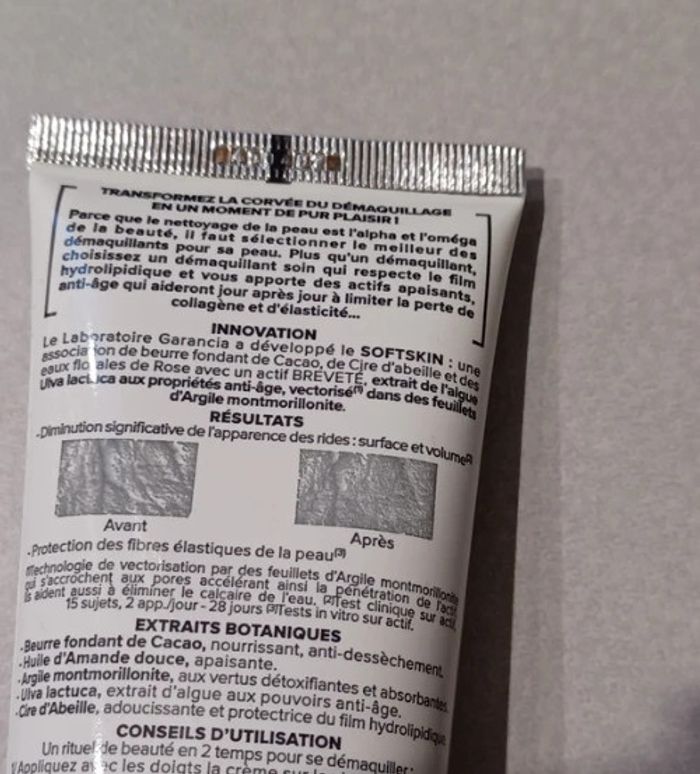 Crème démaquillante Garancia "en 2 coups de baguette" - photo numéro 4