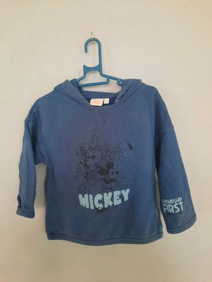 Pull disney mickey 24 mois
