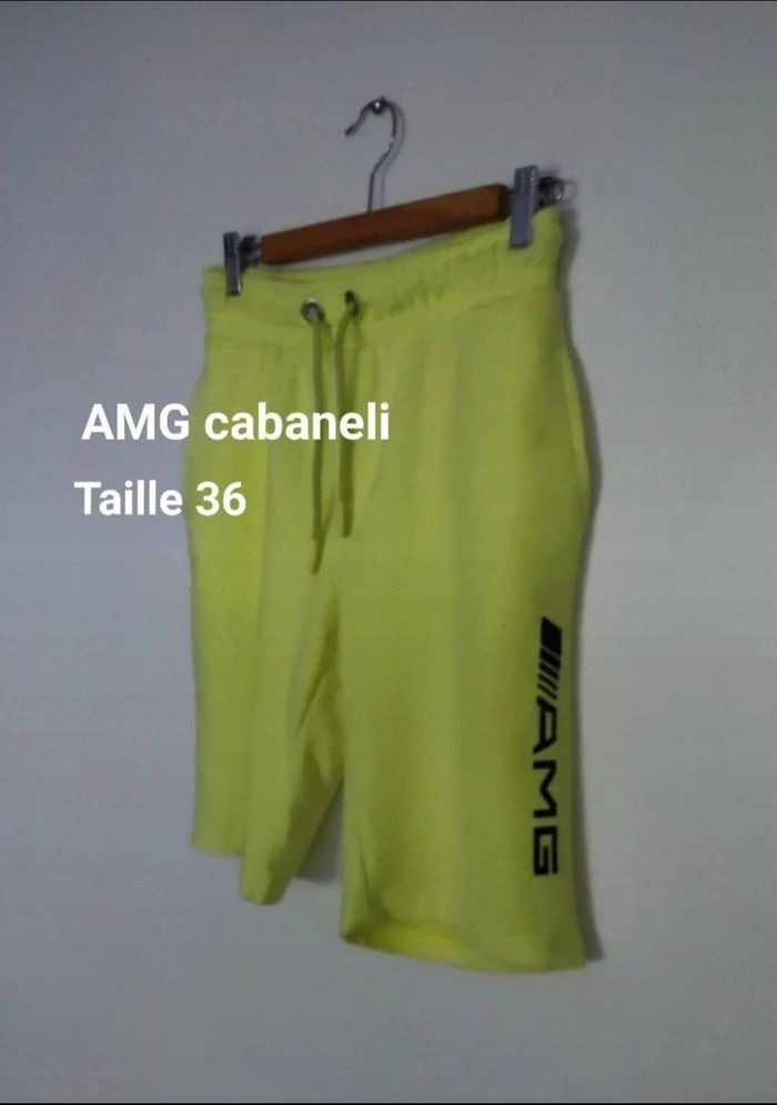 Short homme AMG cabaneli - photo numéro 3