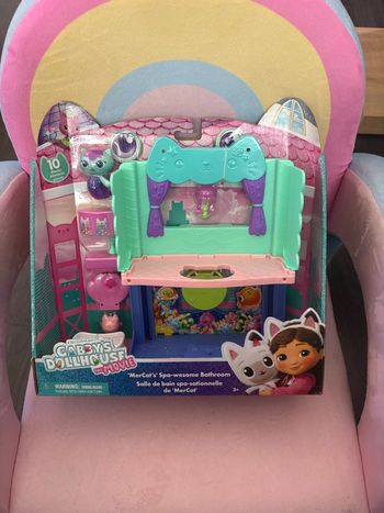 Gabby’s Dollhouse Salle de bain.