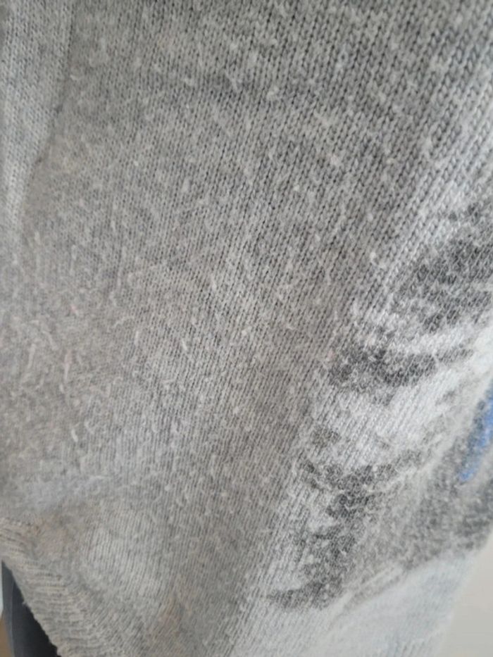 Pull gris Bréal - photo numéro 4