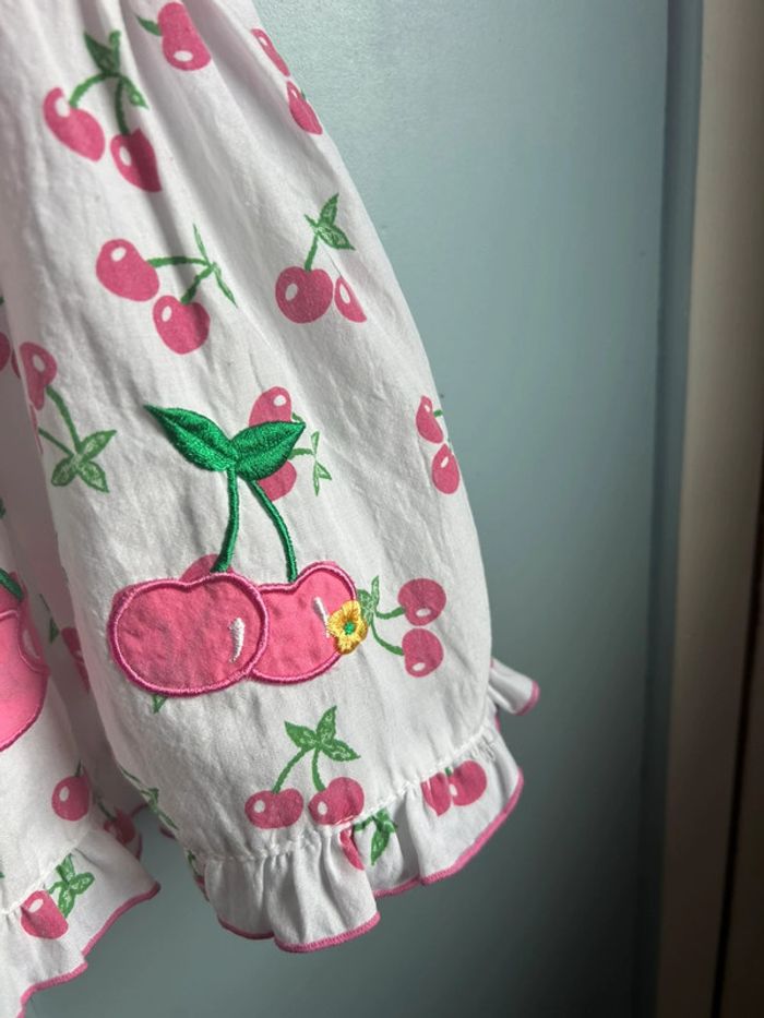 Robe manches courtes été, 6 -12 mois et bandeau - photo numéro 5