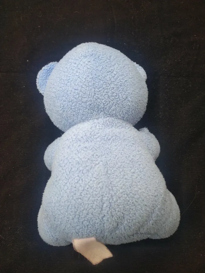 Petit ourson bleu - photo numéro 3