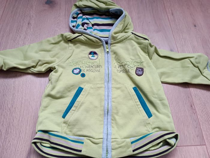 Gilet sergent major 12 mois