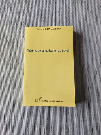 Théories de la motivation au travail