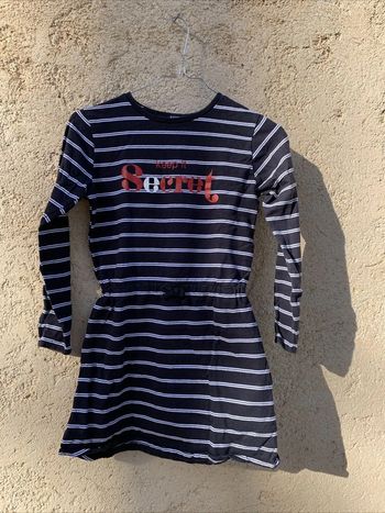 Robe manches longues Zara T10 ans - 138-143 cm