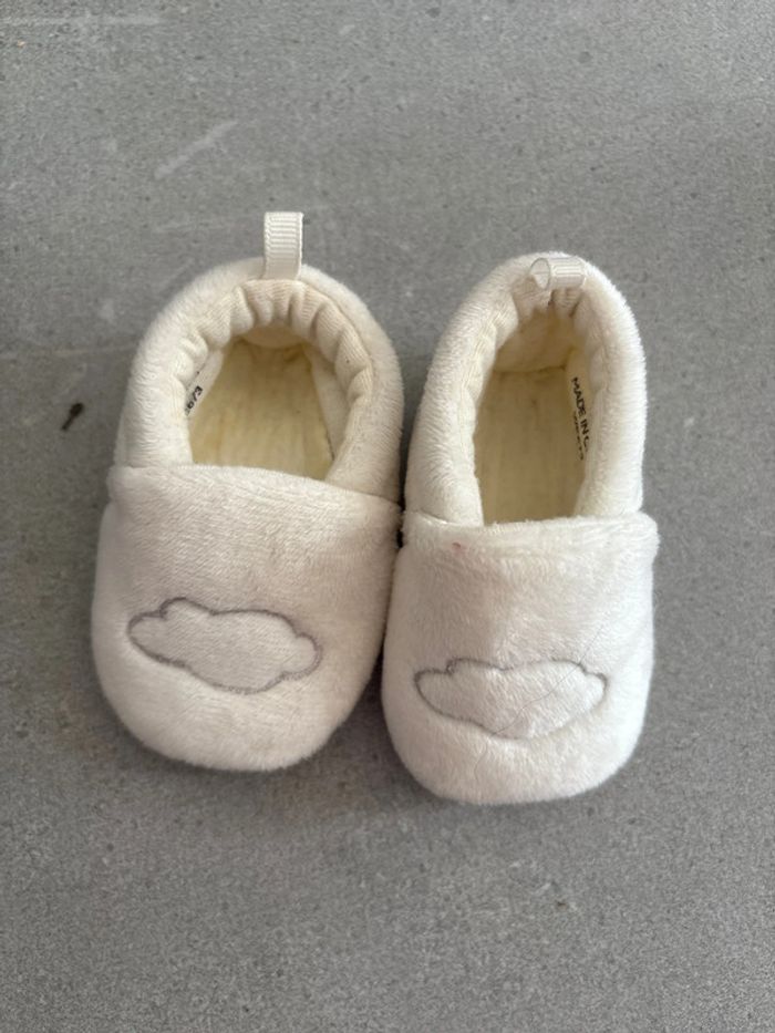 Chaussons nuage