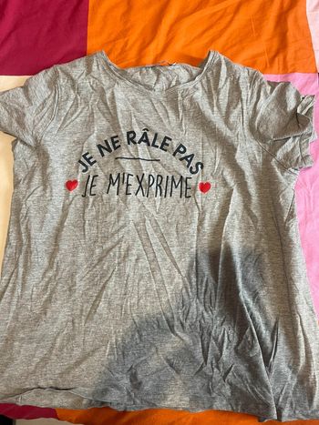T-shirt expression