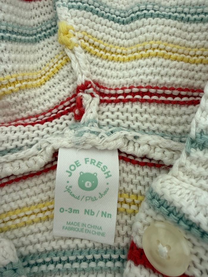 Gilet bébé - photo numéro 2