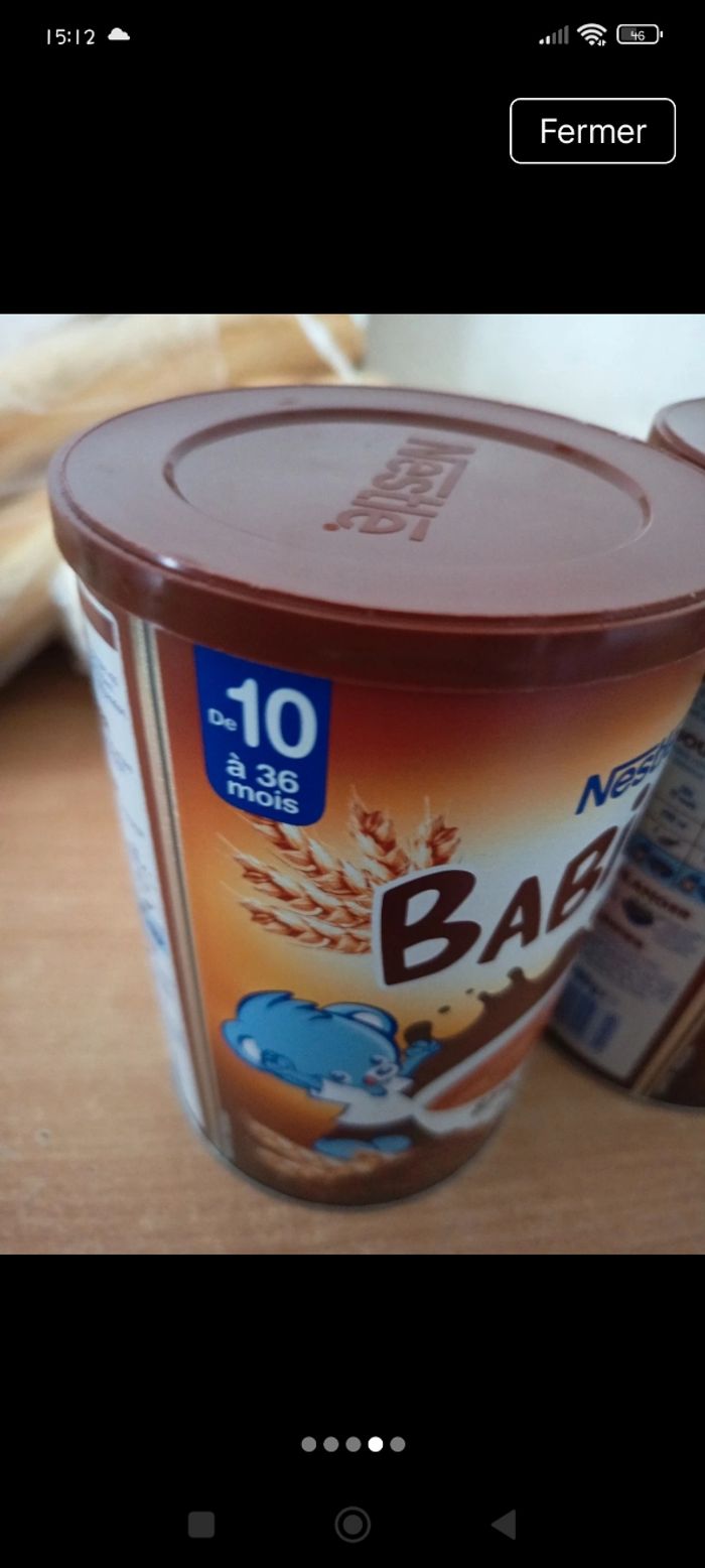 Cereale bebe - photo numéro 4