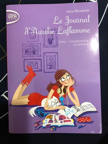 Livre Le journal d'Aurelie Laflamme