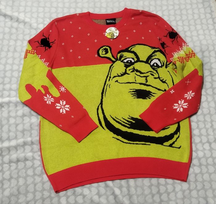 Pull de Noël Shrek - photo numéro 5