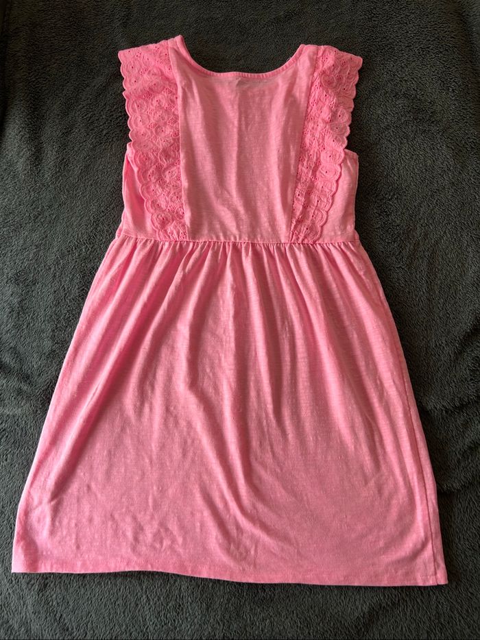 Robe rose fluo - photo numéro 4