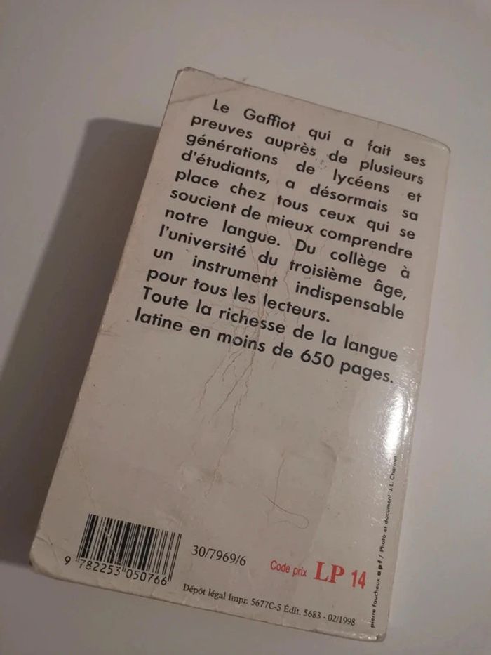 Dictionnaire latin français - photo numéro 4
