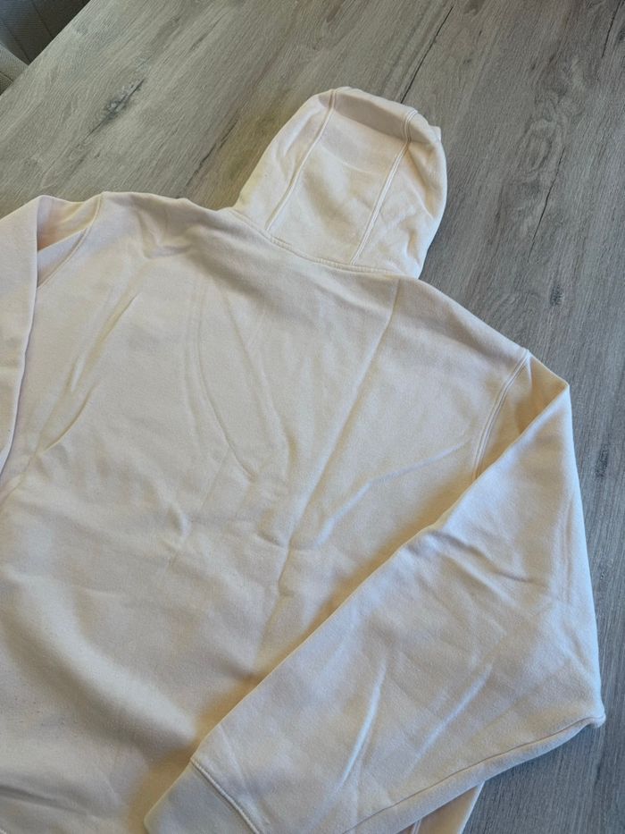 Sweat à capuche Nike rose saumon - 3XL - photo numéro 5