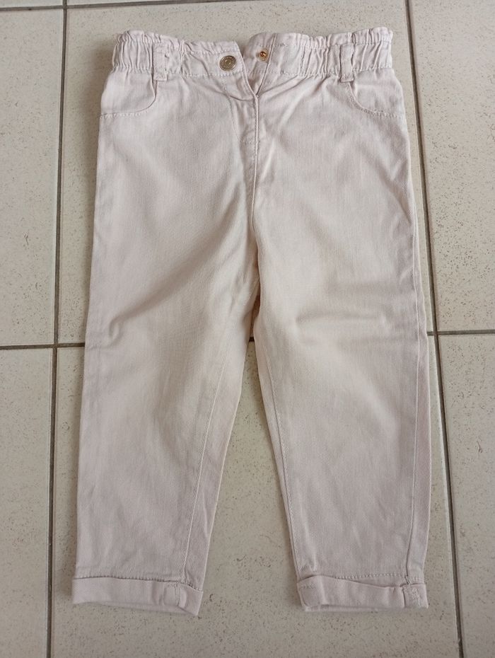 Pantalon fille 3 ans Tape à l'oeil