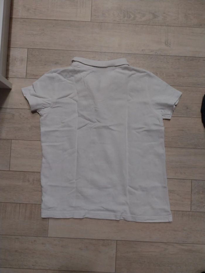 Polo blanc T10A - photo numéro 4