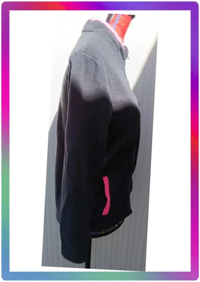 Veste zippé 12 ans U essentiel - photo numéro 5