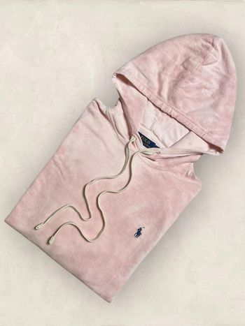 Sweat Ralph Lauren à capuche, Rose, M