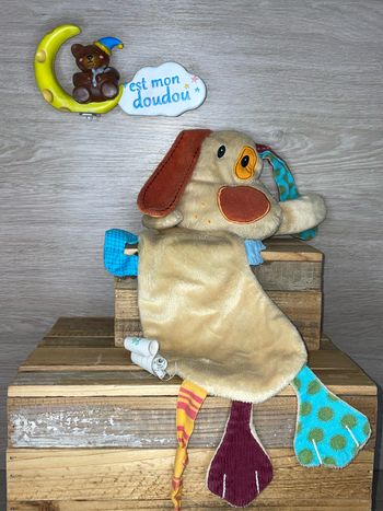 LL02 doudou chien 🐶 jeff lilliputiens