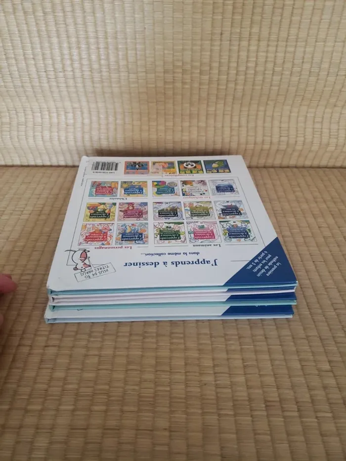 4 livres j'apprends à dessiner - photo numéro 3