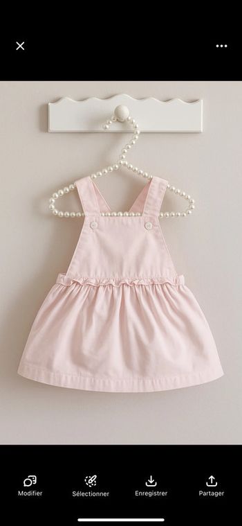 Robe 1-3 mois