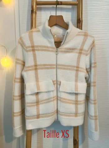 Veste zippée taille XS