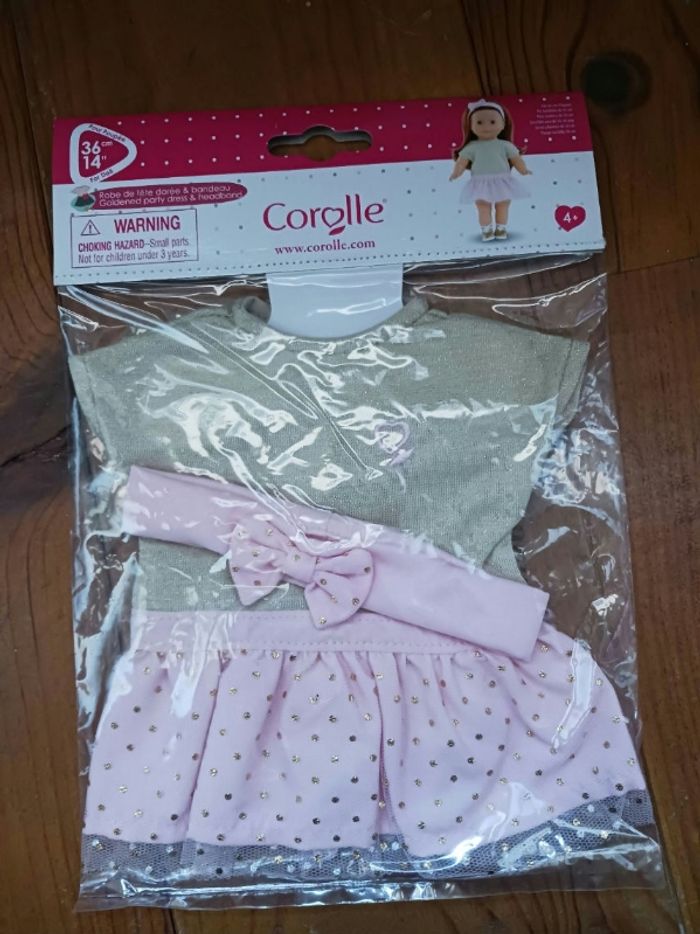 Poupée corolle