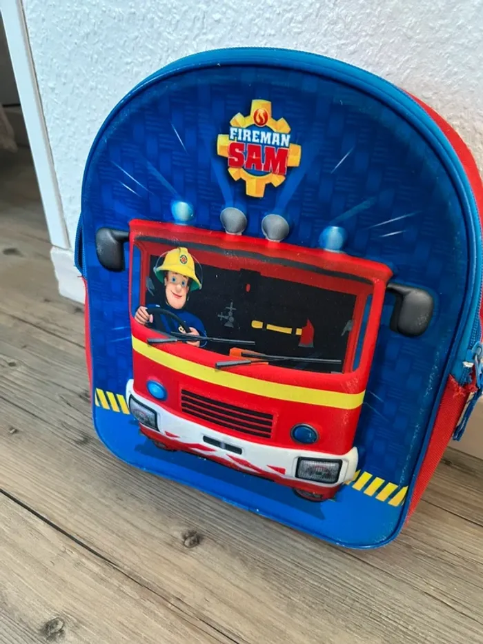 Sac Sam le pompier - photo numéro 8