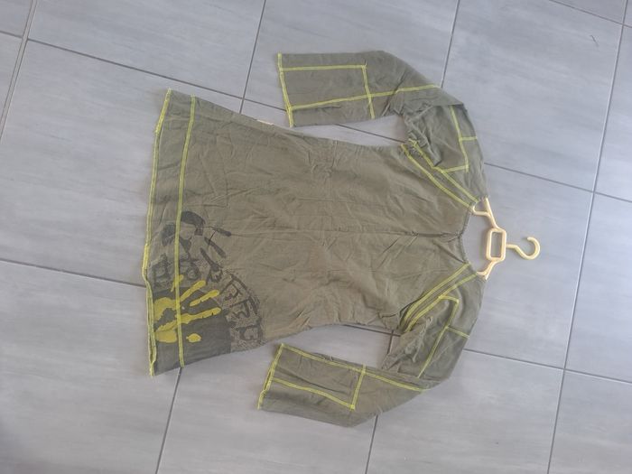Tunique vert kaki Om Darshan Taille M - photo numéro 10