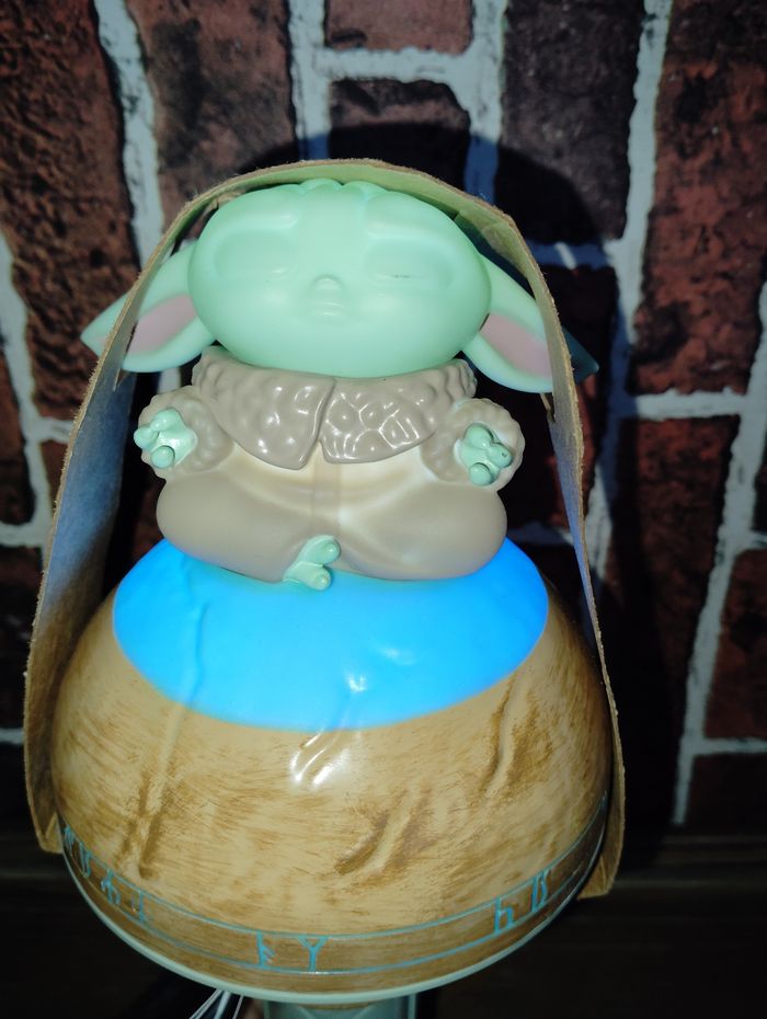 Baguette lumineuse Grogu Star wars - photo numéro 4