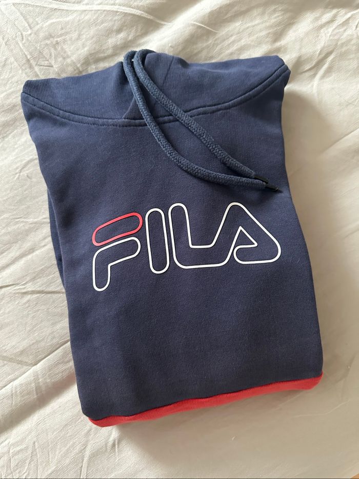 Sweat FILA à capuche