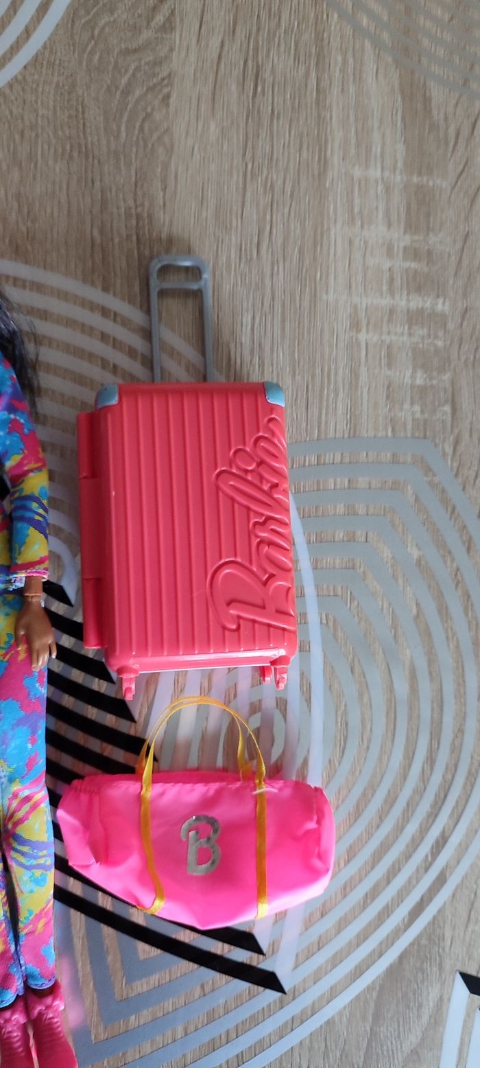 Poupée barbie skieuse - photo numéro 2