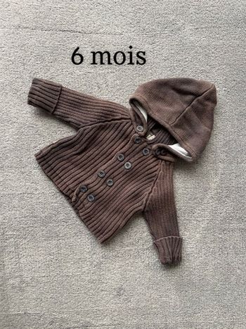 Gilet 6 mois obaibi