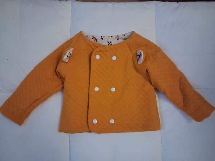 Gilet fait main - photo numéro 2