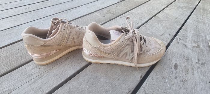 Baskets beige new balance 37 - photo numéro 8
