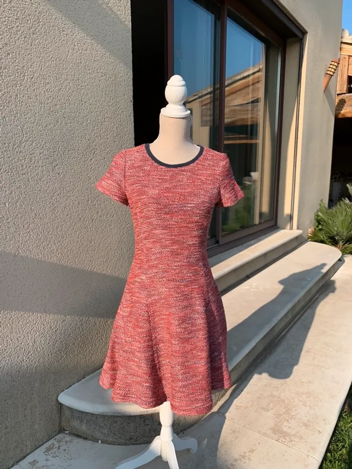 Robe à manches courtes Comptoir des Cotonniers